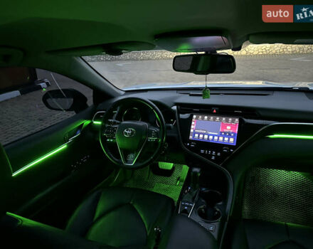 Білий Тойота Камрі, об'ємом двигуна 2.49 л та пробігом 158 тис. км за 22777 $, фото 61 на Automoto.ua