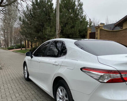 Білий Тойота Камрі, об'ємом двигуна 2.5 л та пробігом 107 тис. км за 22500 $, фото 11 на Automoto.ua