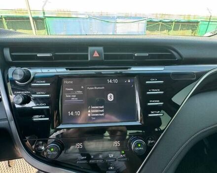 Белый Тойота Камри, объемом двигателя 2.49 л и пробегом 153 тыс. км за 19800 $, фото 17 на Automoto.ua