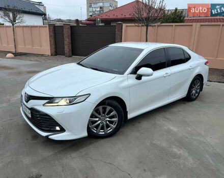 Білий Тойота Камрі, об'ємом двигуна 2.49 л та пробігом 89 тис. км за 22000 $, фото 38 на Automoto.ua