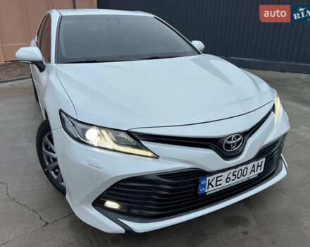 Білий Тойота Камрі, об'ємом двигуна 2.49 л та пробігом 89 тис. км за 22000 $, фото 35 на Automoto.ua