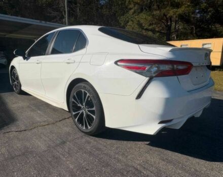 Белый Тойота Камри, объемом двигателя 2.5 л и пробегом 47 тыс. км за 24500 $, фото 5 на Automoto.ua