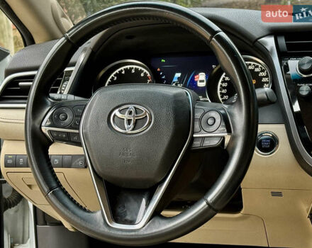 Білий Тойота Камрі, об'ємом двигуна 2.49 л та пробігом 166 тис. км за 21999 $, фото 28 на Automoto.ua