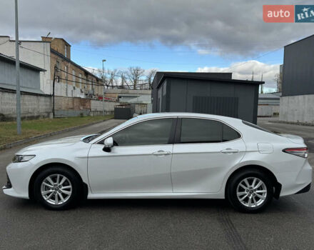 Белый Тойота Камри, объемом двигателя 2.49 л и пробегом 32 тыс. км за 23700 $, фото 12 на Automoto.ua