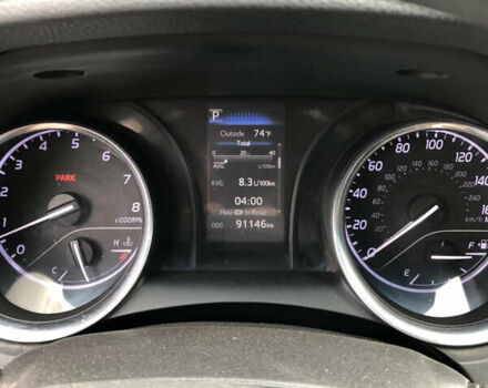 Білий Тойота Камрі, об'ємом двигуна 2.49 л та пробігом 91 тис. км за 20000 $, фото 15 на Automoto.ua