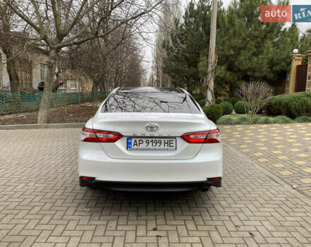 Білий Тойота Камрі, об'ємом двигуна 2.5 л та пробігом 107 тис. км за 22500 $, фото 6 на Automoto.ua