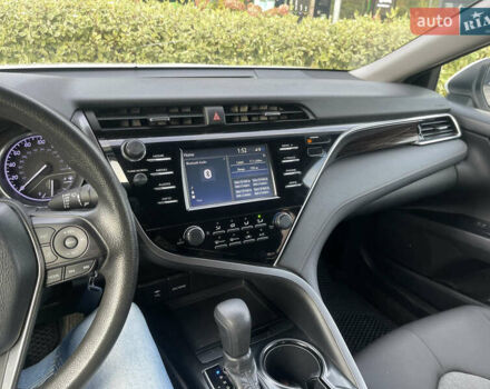 Белый Тойота Камри, объемом двигателя 2.49 л и пробегом 143 тыс. км за 17600 $, фото 22 на Automoto.ua