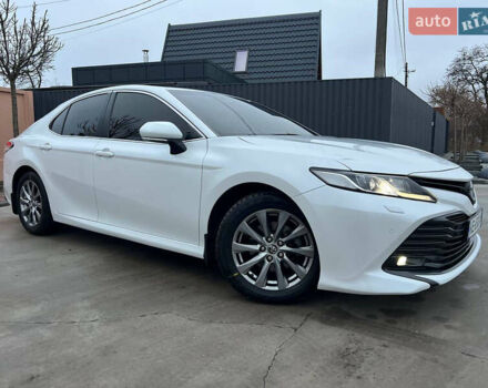 Білий Тойота Камрі, об'ємом двигуна 2.49 л та пробігом 89 тис. км за 22000 $, фото 50 на Automoto.ua