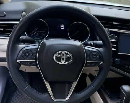 Белый Тойота Камри, объемом двигателя 2.5 л и пробегом 58 тыс. км за 15500 $, фото 10 на Automoto.ua