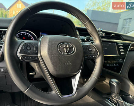 Белый Тойота Камри, объемом двигателя 2.49 л и пробегом 175 тыс. км за 21500 $, фото 24 на Automoto.ua