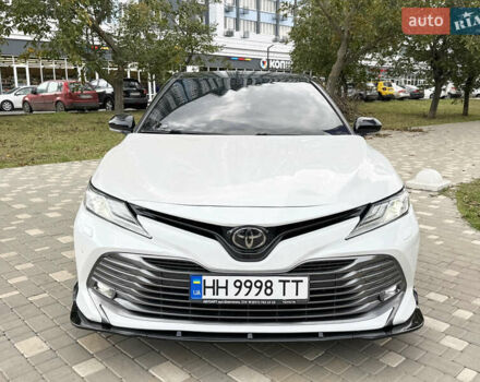 Білий Тойота Камрі, об'ємом двигуна 2.49 л та пробігом 166 тис. км за 21999 $, фото 8 на Automoto.ua