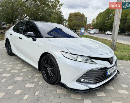 Білий Тойота Камрі, об'ємом двигуна 2.49 л та пробігом 166 тис. км за 21999 $, фото 6 на Automoto.ua