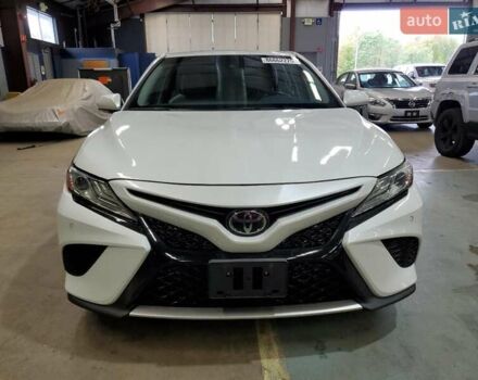 Білий Тойота Камрі, об'ємом двигуна 2.49 л та пробігом 116 тис. км за 6500 $, фото 4 на Automoto.ua