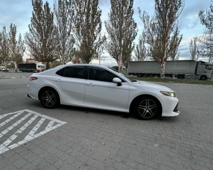 Белый Тойота Камри, объемом двигателя 2.5 л и пробегом 116 тыс. км за 16950 $, фото 3 на Automoto.ua