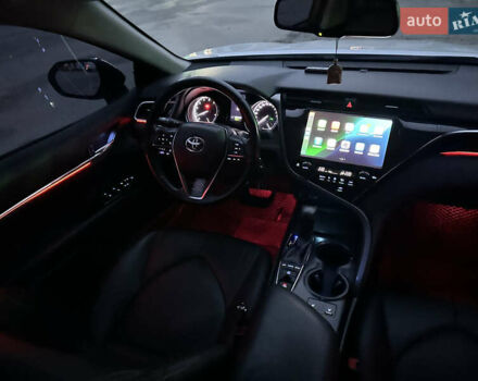 Білий Тойота Камрі, об'ємом двигуна 2.49 л та пробігом 158 тис. км за 22777 $, фото 62 на Automoto.ua