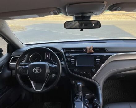 Белый Тойота Камри, объемом двигателя 2.5 л и пробегом 145 тыс. км за 19200 $, фото 6 на Automoto.ua