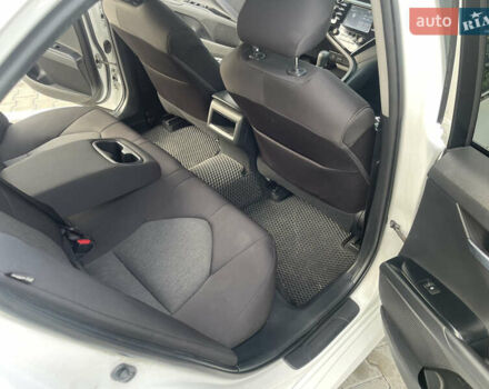 Белый Тойота Камри, объемом двигателя 2.49 л и пробегом 143 тыс. км за 17600 $, фото 17 на Automoto.ua