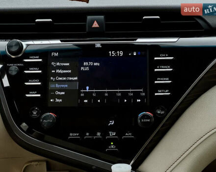 Білий Тойота Камрі, об'ємом двигуна 2.49 л та пробігом 166 тис. км за 21999 $, фото 20 на Automoto.ua