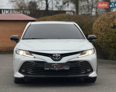 Білий Тойота Камрі, об'ємом двигуна 2.49 л та пробігом 158 тис. км за 22777 $, фото 10 на Automoto.ua