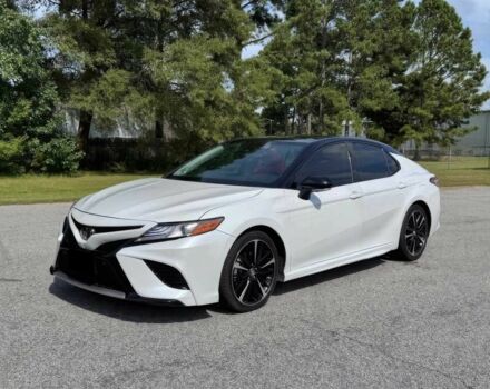 Білий Тойота Камрі, об'ємом двигуна 2.5 л та пробігом 46 тис. км за 8500 $, фото 4 на Automoto.ua