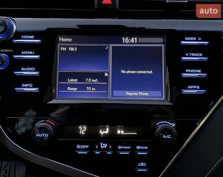 Білий Тойота Камрі, об'ємом двигуна 2.49 л та пробігом 95 тис. км за 19400 $, фото 9 на Automoto.ua