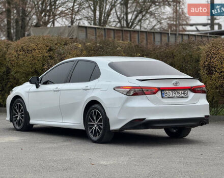 Білий Тойота Камрі, об'ємом двигуна 2.49 л та пробігом 158 тис. км за 22777 $, фото 16 на Automoto.ua