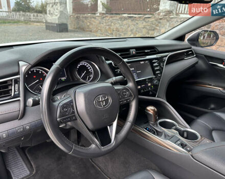 Білий Тойота Камрі, об'ємом двигуна 2.49 л та пробігом 160 тис. км за 23400 $, фото 22 на Automoto.ua