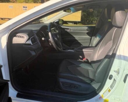 Белый Тойота Камри, объемом двигателя 2.5 л и пробегом 47 тыс. км за 24500 $, фото 6 на Automoto.ua