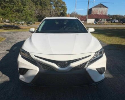 Белый Тойота Камри, объемом двигателя 2.5 л и пробегом 47 тыс. км за 24500 $, фото 1 на Automoto.ua