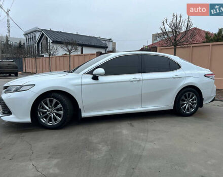 Білий Тойота Камрі, об'ємом двигуна 2.49 л та пробігом 89 тис. км за 22000 $, фото 19 на Automoto.ua