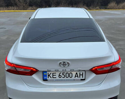 Білий Тойота Камрі, об'ємом двигуна 2.49 л та пробігом 89 тис. км за 22000 $, фото 27 на Automoto.ua