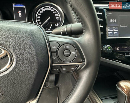 Білий Тойота Камрі, об'ємом двигуна 2.49 л та пробігом 160 тис. км за 23400 $, фото 11 на Automoto.ua