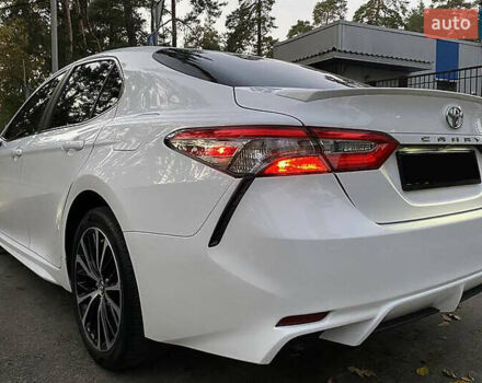 Білий Тойота Камрі, об'ємом двигуна 2.49 л та пробігом 95 тис. км за 19400 $, фото 14 на Automoto.ua