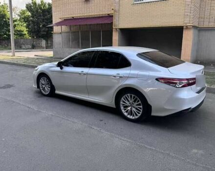 Белый Тойота Камри, объемом двигателя 2.5 л и пробегом 58 тыс. км за 15500 $, фото 3 на Automoto.ua