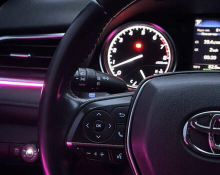 Білий Тойота Камрі, об'ємом двигуна 2.49 л та пробігом 158 тис. км за 22777 $, фото 48 на Automoto.ua