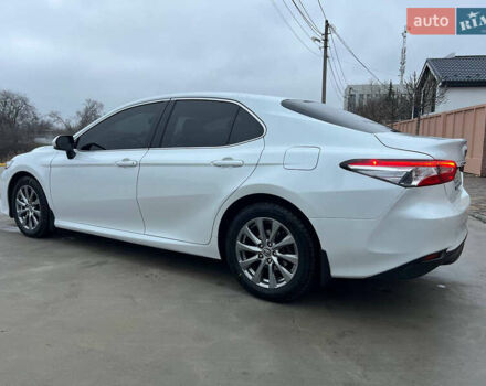 Білий Тойота Камрі, об'ємом двигуна 2.49 л та пробігом 89 тис. км за 22000 $, фото 22 на Automoto.ua