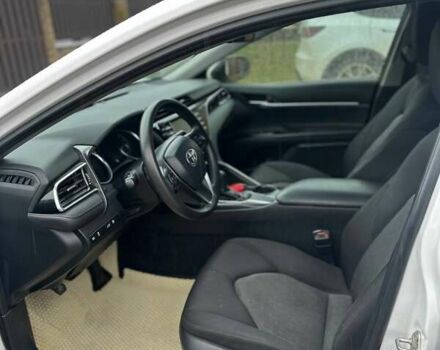 Білий Тойота Камрі, об'ємом двигуна 2.49 л та пробігом 110 тис. км за 20200 $, фото 3 на Automoto.ua