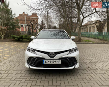Білий Тойота Камрі, об'ємом двигуна 2.5 л та пробігом 107 тис. км за 22500 $, фото 2 на Automoto.ua