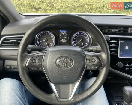 Белый Тойота Камри, объемом двигателя 2.49 л и пробегом 143 тыс. км за 17600 $, фото 21 на Automoto.ua