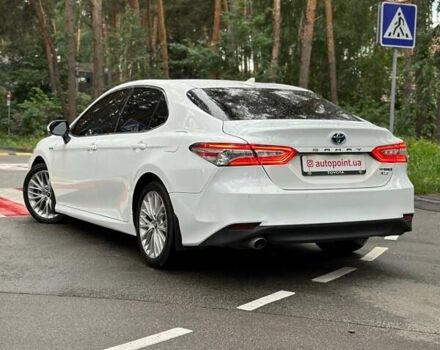 Білий Тойота Камрі, об'ємом двигуна 2.49 л та пробігом 138 тис. км за 19999 $, фото 13 на Automoto.ua
