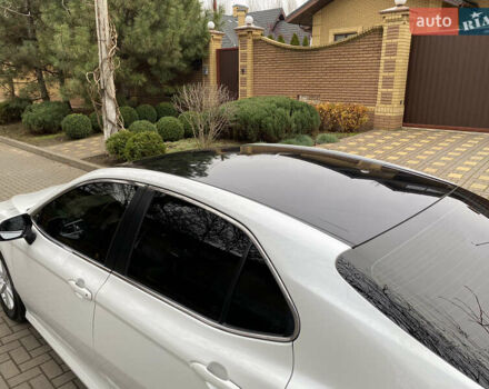 Білий Тойота Камрі, об'ємом двигуна 2.5 л та пробігом 107 тис. км за 22500 $, фото 8 на Automoto.ua