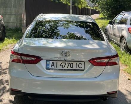 Білий Тойота Камрі, об'ємом двигуна 2.49 л та пробігом 187 тис. км за 21500 $, фото 2 на Automoto.ua