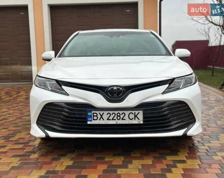 Білий Тойота Камрі, об'ємом двигуна 2.49 л та пробігом 110 тис. км за 20200 $, фото 10 на Automoto.ua