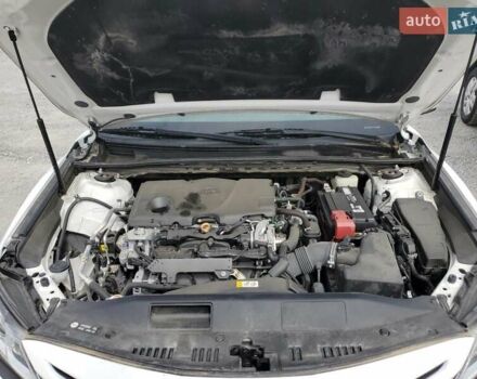 Білий Тойота Камрі, об'ємом двигуна 2.49 л та пробігом 77 тис. км за 6000 $, фото 10 на Automoto.ua