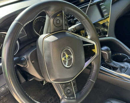 Белый Тойота Камри, объемом двигателя 2.49 л и пробегом 157 тыс. км за 22900 $, фото 15 на Automoto.ua