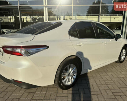 Белый Тойота Камри, объемом двигателя 2.49 л и пробегом 137 тыс. км за 21950 $, фото 10 на Automoto.ua