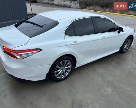 Білий Тойота Камрі, об'ємом двигуна 2.49 л та пробігом 89 тис. км за 22000 $, фото 44 на Automoto.ua