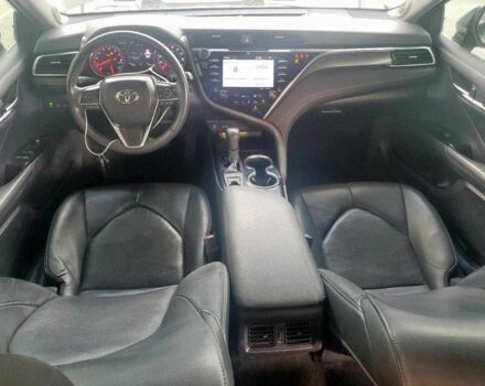 Белый Тойота Камри, объемом двигателя 2.5 л и пробегом 68 тыс. км за 5500 $, фото 7 на Automoto.ua