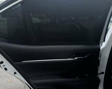 Белый Тойота Камри, объемом двигателя 2.49 л и пробегом 125 тыс. км за 25500 $, фото 15 на Automoto.ua