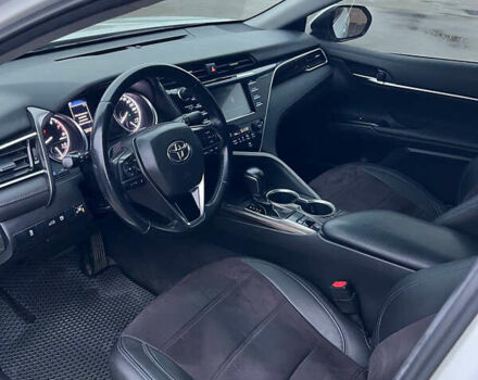 Білий Тойота Камрі, об'ємом двигуна 2.49 л та пробігом 89 тис. км за 22000 $, фото 60 на Automoto.ua